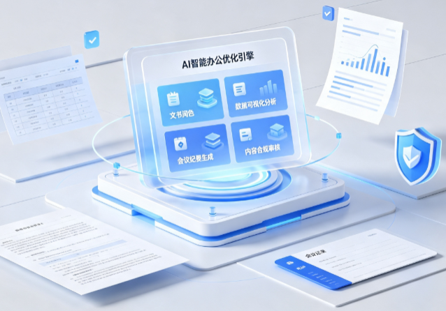 青浦区AI重构现代办公体系 智能优化引擎助力企业轻量化高效运营