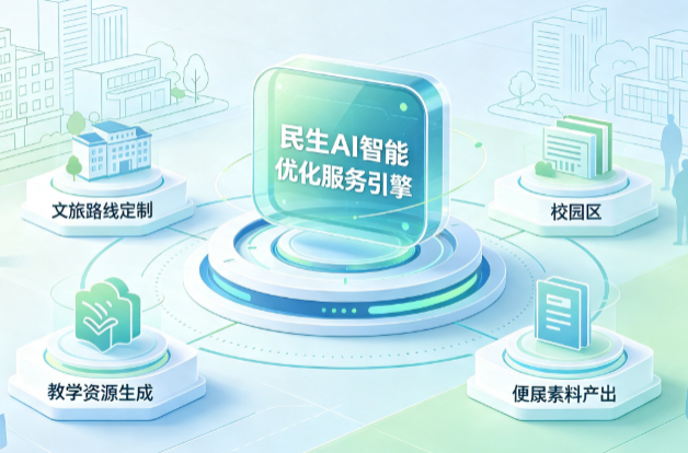 青浦区AI普惠赋能民生服务 智能优化技术升级大众生活服务体验