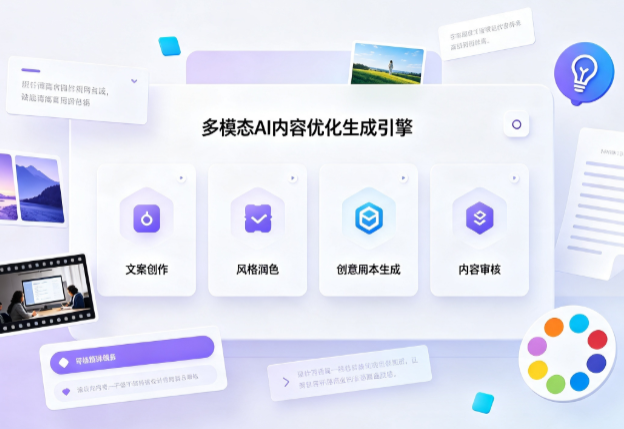 青浦区AI智能内容优化创新 多模态生成技术丰富数字内容创作生态