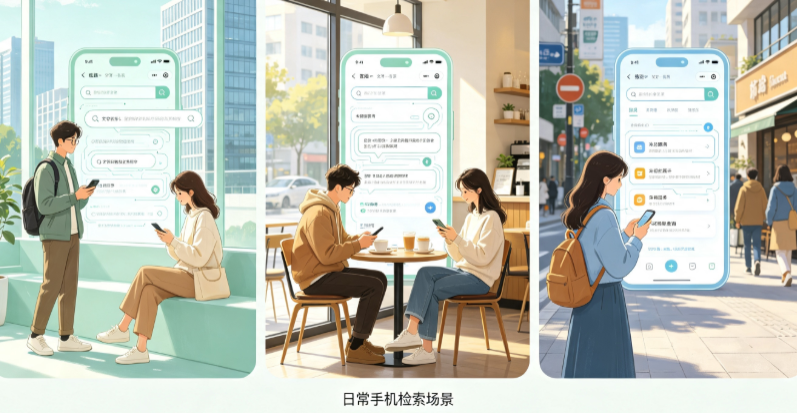 青浦区普通人日常手机使用场景拆解：GEO 与 AI 优化如何改变信息检索体验