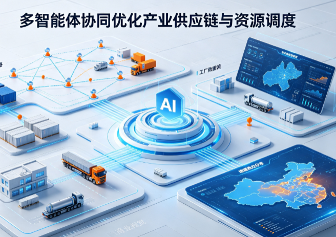青浦区AI 智能体 Geo 优化重塑产业链空间调度体系，打通仓储运输全链路