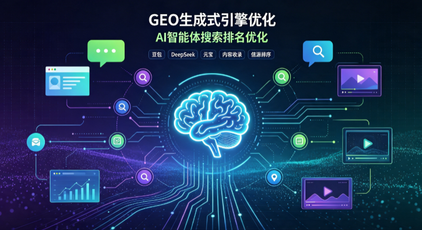 青浦区GEO 浪潮来袭：生成式引擎优化崛起，创作者争抢豆包、DeepSeek、元宝智能体流量入口