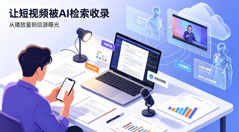 青浦区短视频创作者新必修课：吃透 GEO 优化，让抖音内容被豆包、DeepSeek、元宝智能体收录
