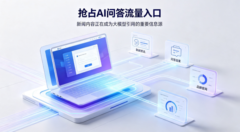 2026 海外流量新格局：青浦区GEO 内容如何抢占 AI 问答流量入口